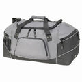 Grey - Front - Shugon Daytona Universal Holdall Duffle Bag (50 Litres) (Pack of 2)
