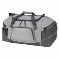 Grey - Front - Shugon Daytona Universal Holdall Duffle Bag (50 Litres) (Pack Of 2)