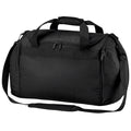 Black - Front - Bagbase Freestyle Holdall - Duffle Bag (26 Litres) (Pack of 2)