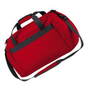 Classic Red - Back - Bagbase Freestyle Holdall - Duffle Bag (26 Litres) (Pack of 2)
