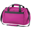 Fuchsia - Front - Bagbase Freestyle Holdall - Duffle Bag (26 Litres) (Pack of 2)