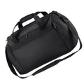 Black - Back - Bagbase Freestyle Holdall - Duffle Bag (26 Litres) (Pack of 2)