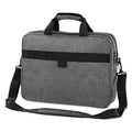 Grey Marl - Back - Quadra Executive Digital Office Bag (17inch Laptop Compatible) (Pack of 2)