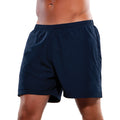 Navy Blue - Side - Gamegear® Mens Cooltex® Training Short - Mens Sportswear
