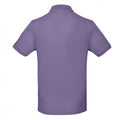 Millennial Lilac - Back - B&C Mens Inspire Polo (Pack of 2)