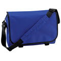 Bright Royal - Front - Bagbase Adjustable Messenger Bag (11 Litres) (Pack of 2)