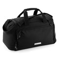 Black - Front - Quadra Academy Shoulder Strap Holdall Bag (Pack of 2)