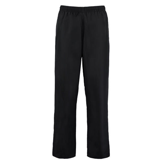 Black - Front - Gamegear® Mens Cooltex® Training Pant-Bottoms - Mens Sportswear