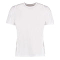 White-White - Front - Gamegear® Cooltex® Short Sleeved T-Shirt - Mens Sportswear