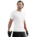 White-White - Back - Gamegear® Cooltex® Short Sleeved T-Shirt - Mens Sportswear