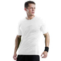 White-White - Side - Gamegear® Cooltex® Short Sleeved T-Shirt - Mens Sportswear