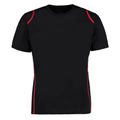 Black-Red - Front - Gamegear® Cooltex® Short Sleeved T-Shirt - Mens Sportswear