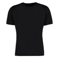 Black-Black - Front - Gamegear® Cooltex® Short Sleeved T-Shirt - Mens Sportswear