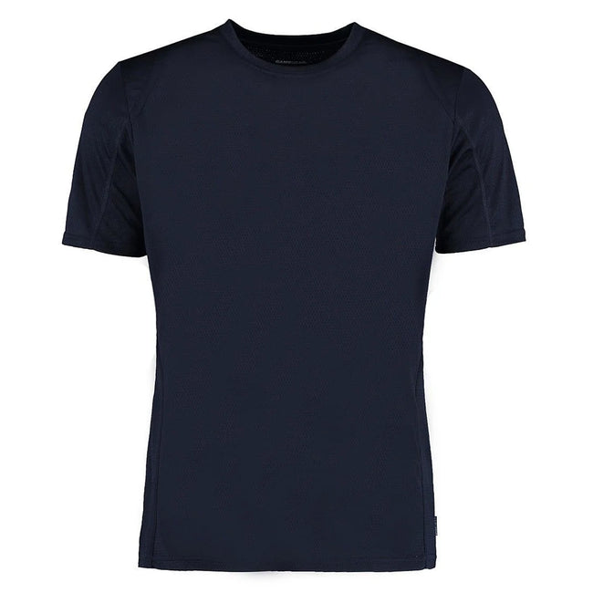 Navy-Navy - Front - Gamegear® Cooltex® Short Sleeved T-Shirt - Mens Sportswear
