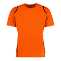 Fluorescent Orange-Black - Front - Gamegear® Cooltex® Short Sleeved T-Shirt - Mens Sportswear
