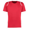 Red-White - Front - Gamegear® Cooltex® Short Sleeved T-Shirt - Mens Sportswear