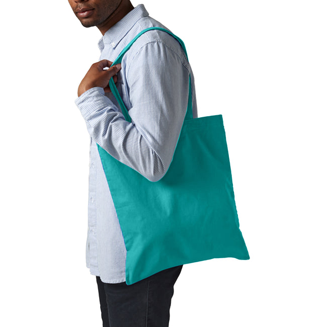 Emerald - Back - Westford Mill Promo Bag For Life - 10 Litres (Pack Of 2)