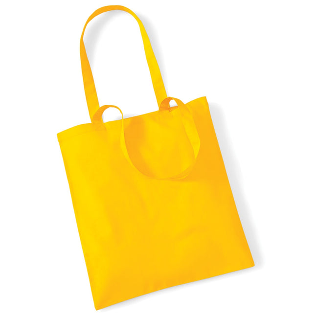 Sunflower - Front - Westford Mill Promo Bag For Life - 10 Litres (Pack Of 2)