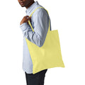 Yellow - Back - Westford Mill Promo Bag For Life - 10 Litres (Pack Of 2)
