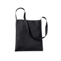Black - Front - Westford Mill Sling Tote Bag - 8 Litres (Pack of 2)