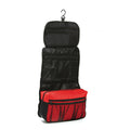 Red-Black - Back - Shugon Bristol Folding Travel Toiletry Bag - 4 Litres (Pack of 2)