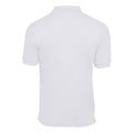 White - Back - Tee Jays Mens Luxury Sport Polo Shirt