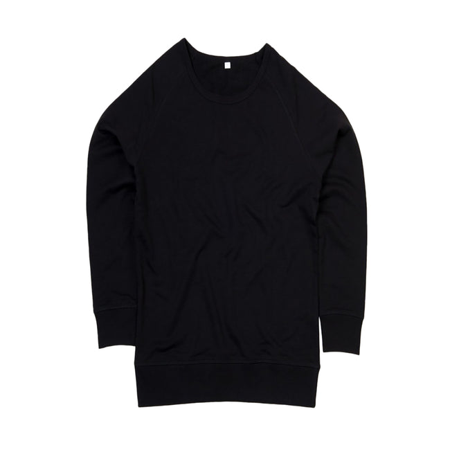 Black - Front - Mantis Womens-Ladies Favourite Sweatshirt