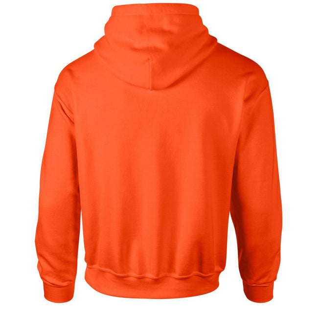 Forest Green - Close up - Gildan Heavyweight DryBlend Adult Unisex Hooded Sweatshirt Top - Hoodie (13 Colours)