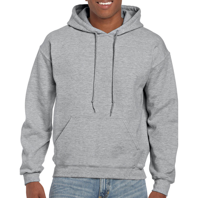 Sport Grey - Lifestyle - Gildan Heavyweight DryBlend Adult Unisex Hooded Sweatshirt Top - Hoodie (13 Colours)