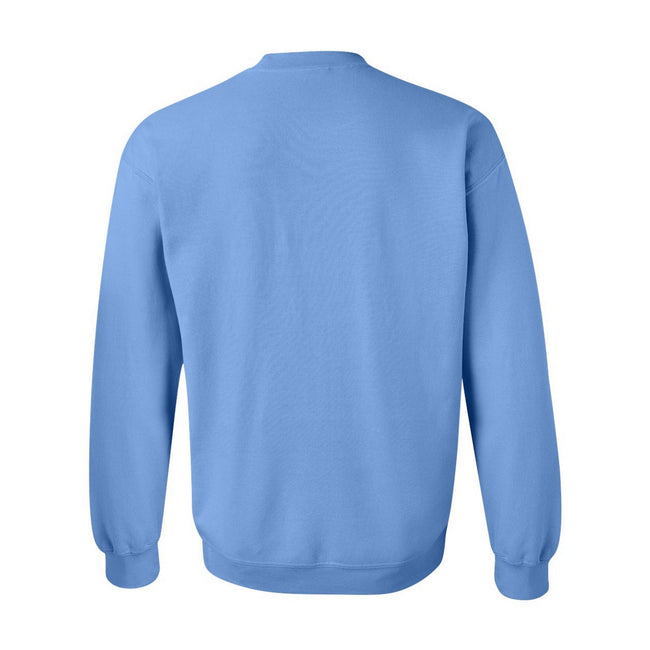 Carolina Blue - Back - Gildan Heavy Blend Unisex Adult Crewneck Sweatshirt