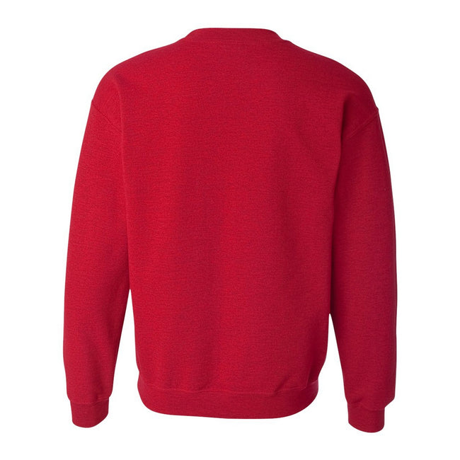 Antique Cherry Red - Back - Gildan Heavy Blend Unisex Adult Crewneck Sweatshirt