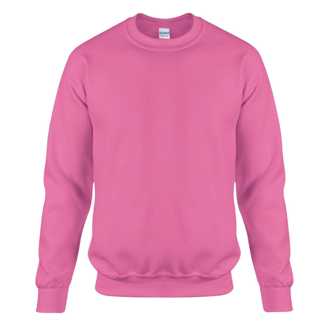 Irish Green - Side - Gildan Heavy Blend Unisex Adult Crewneck Sweatshirt