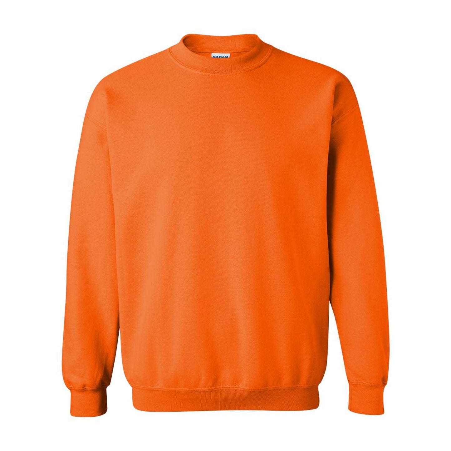 Royal Blue - Pack Shot - Gildan Heavy Blend Unisex Adult Crewneck Sweatshirt