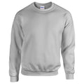 Purple - Pack Shot - Gildan Heavy Blend Unisex Adult Crewneck Sweatshirt