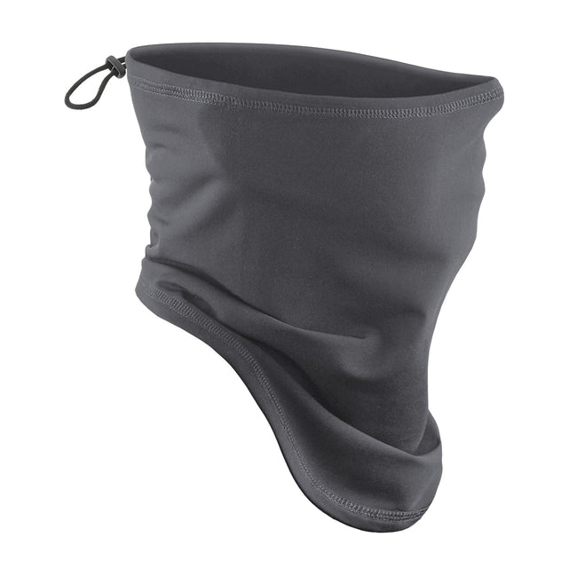 Light Graphite - Front - Beechfield Adults Unisex SportTech Neck Warmer
