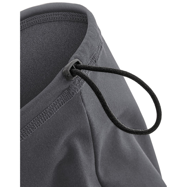 Light Graphite - Side - Beechfield Adults Unisex SportTech Neck Warmer