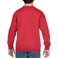 Red - Back - Gildan Childrens Unisex Heavy Blend Crewneck Sweatshirt