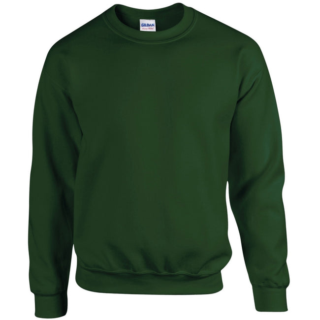 Black - Pack Shot - Gildan Childrens Unisex Heavy Blend Crewneck Sweatshirt