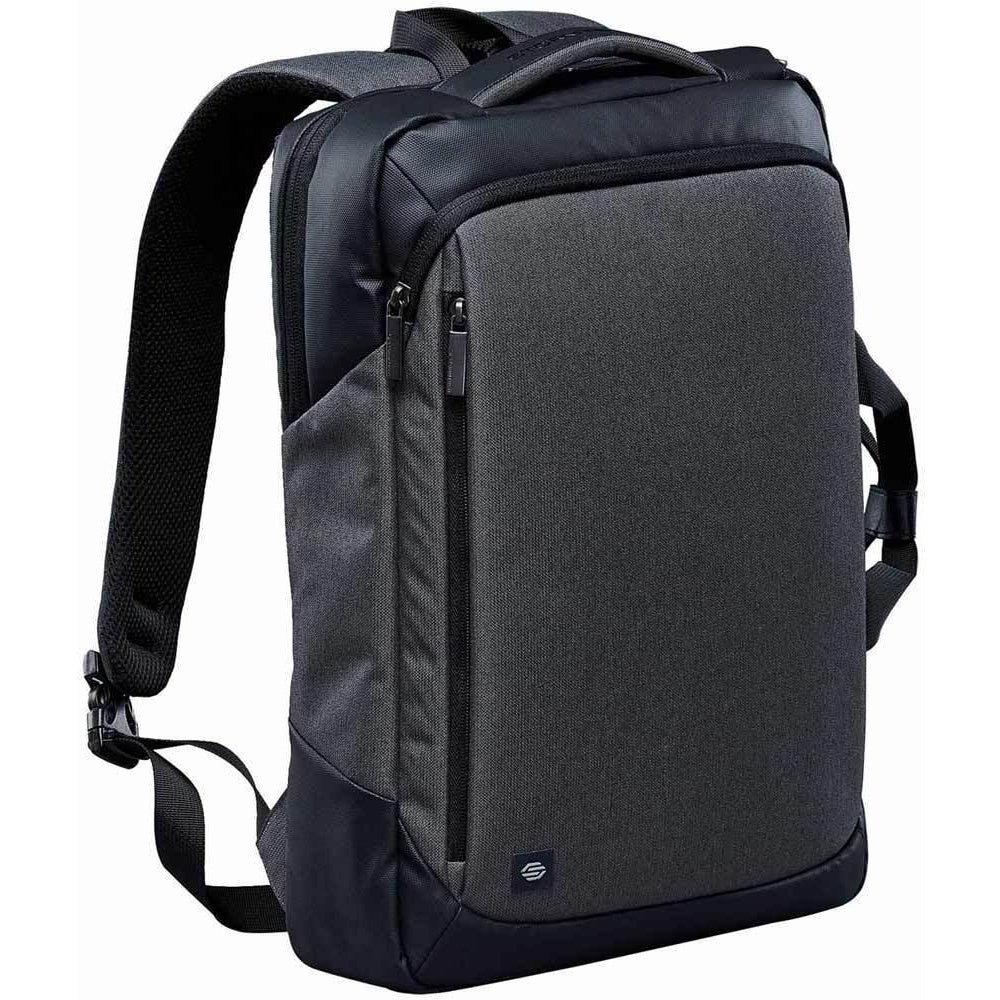 Graphite Grey-Black - Lifestyle - Stormtech Adults Unisex Road Warrior Computer Bag