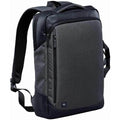 Graphite Grey-Black - Lifestyle - Stormtech Adults Unisex Road Warrior Computer Bag