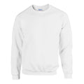 White - Front - Gildan Childrens Unisex Heavy Blend Crewneck Sweatshirt