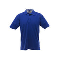 Royal Blue - Front - Ultimate Adults Unisex 50-50 Pique Polo