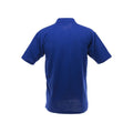 Royal Blue - Back - Ultimate Adults Unisex 50-50 Pique Polo