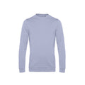 Lavender - Front - B&C Mens Set In Sweatshirt