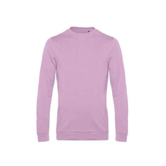 Candy Pink - Front - B&C Mens Set-in Sweatshirt