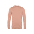 Nude - Front - B&C Mens Set In Sweatshirt