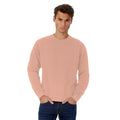 Nude - Back - B&C Mens Set In Sweatshirt