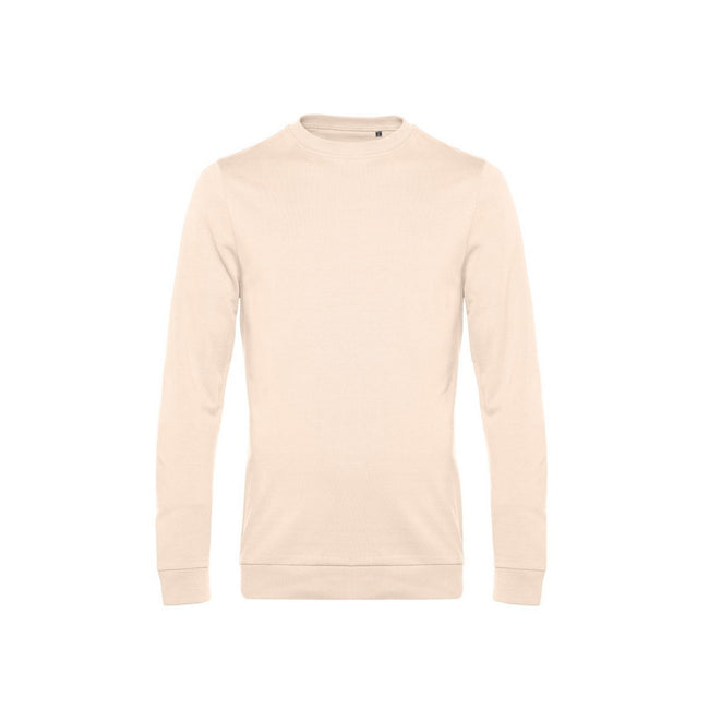 Pale Pink - Front - B&C Mens Set In Sweatshirt