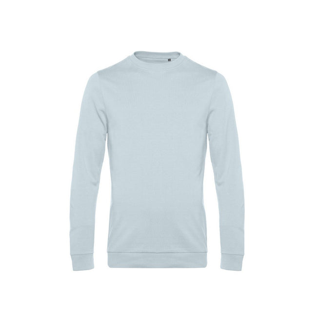Pure Sky - Front - B&C Mens Set In Sweatshirt