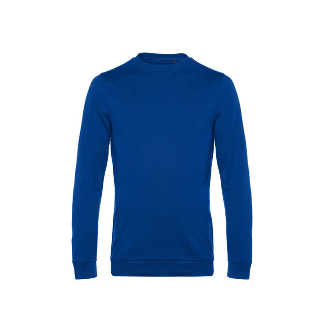 Royal Blue - Front - B&C Mens Set In Sweatshirt